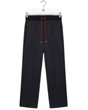 Loewe Drawstring Trousers - Blue