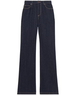 McQueen Flared Jeans - Blue