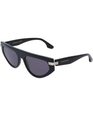 Victoria Beckham Round Sunglasses - White