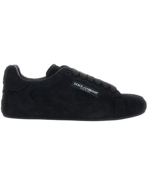 Dolce & Gabbana Portofino Merinos Low-Top Trainers - Black