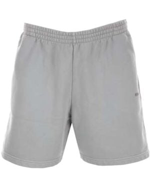 Balenciaga Logo Shorts - Gray
