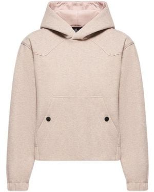 Moncler Long-Sleeve Sweatshirt - Natural