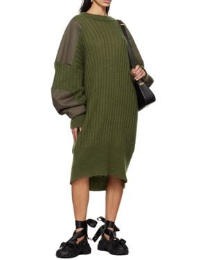 Rombaut Aura Bows Ballet Flats - Green