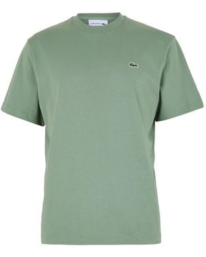 Lacoste Cotton Tshirt - Green