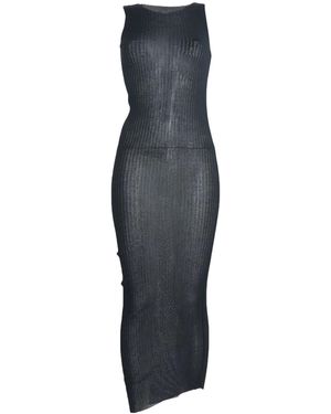 Maison Margiela Slim-Fit Dress - Blue
