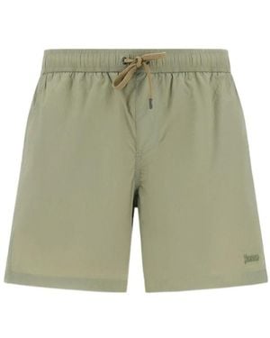 Herno Drawstring Swim Shorts - Green