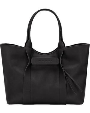 Longchamp 3D Shoulder Bag - Black