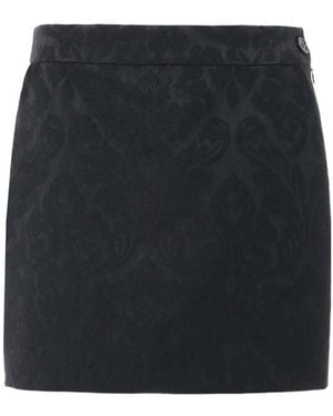 Chloé Chloé Straight Mini Skirt - Black