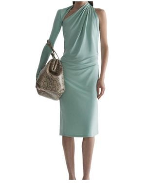thierry mugler green dress Mint Green Bridesmaid Dress - main image 1