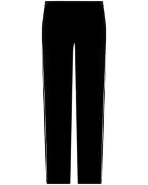 Valentino Elastic Waist Track Pants - Black