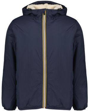 K-Way Levrai 4.0 Claude Jacket - Blue