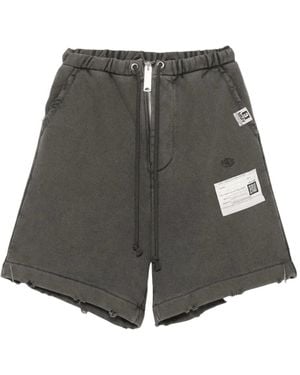 Maison Mihara Yasuhiro Amateur Sewn Shorts - Grey