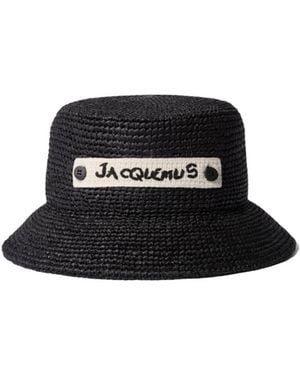 Jacquemus The Plage Bucket Hat - Black