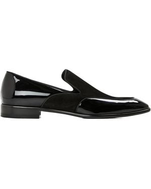 Christian Louboutin Simple Derby Shoes - Black