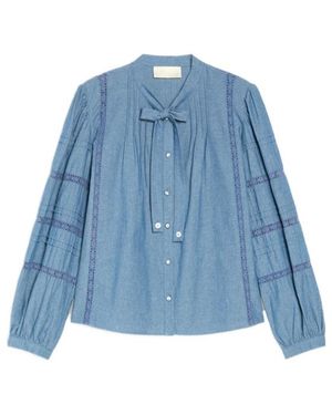 iBlues Loose-Fit Shirt - Blue