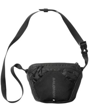 Salomon Lab Zippered Crossbody Bag - Black
