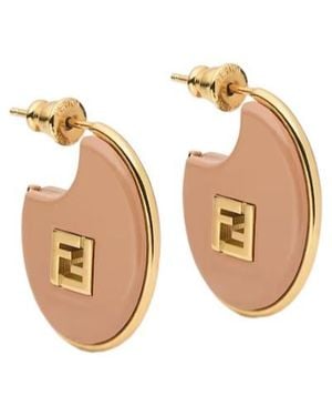 Fendi Forever Earrings - Pink