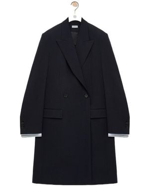 Loewe Coat - Blue
