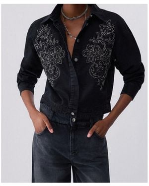 Liu Jo Shirt Bodysuit - Black