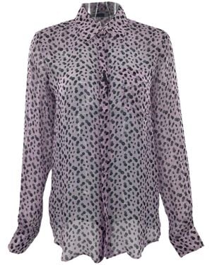 Sportmax Long-Sleeved Shirt - Blue