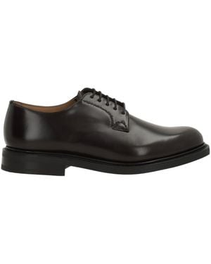 Church's Round-Toe Formal Business Shoes - Black