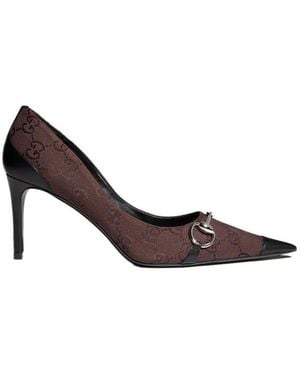 Gucci Donna Pump - Brown