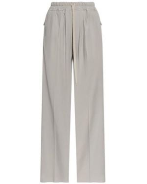 Rick Owens Wide Pants - Gray