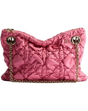 Dior Small Crunchy Bag - Pink