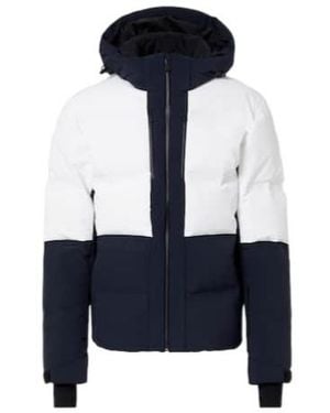 Aztech Mountain Technical Ski Jacket - Blue