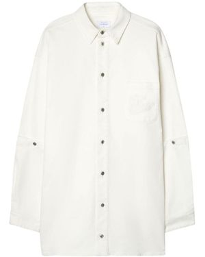 Off-White c/o Virgil Abloh Denim Shirt - White