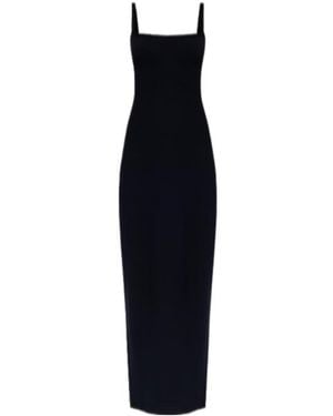 DSquared² Dress With A Slit - Black