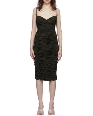 Magda Butrym Midi Dress - Black
