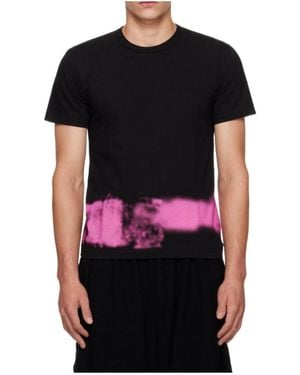 Comme des Garçons Short-Sleeved T-Shirt - Black