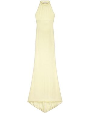 Givenchy Halterneck Mermaid Gown - White