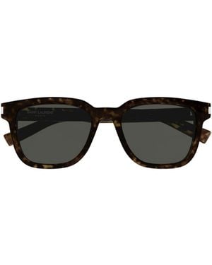 Saint Laurent Eyewear Square Frame Sunglasses - Black