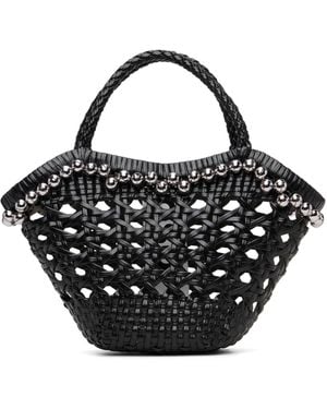 OSOI Lip Shopper Bag - Black