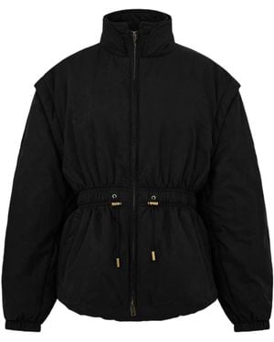 Isabel Marant Dastyni Short Puffer Jacket - Black