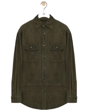 Loewe Overshirt - Green