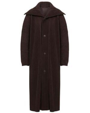 Homme Plissé Issey Miyake Coats for Men | Online Sale up to 53