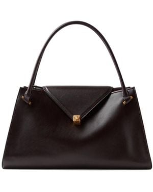 Versace Medusa '95 Envelope-Flap Shoulder Bag - Black
