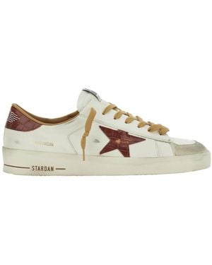 Golden Goose Stardan Lace-Up Trainers - Multicolour