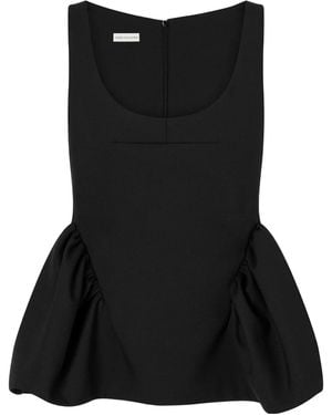 Dries Van Noten Ruffled Top - Black