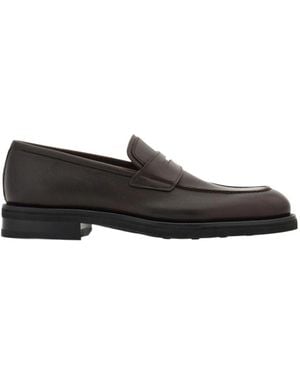 Ferragamo Penny Loafer - Black