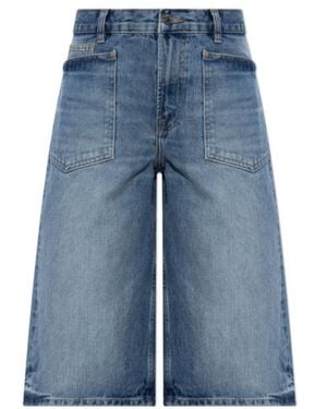 Samsøe & Samsøe Multi-Pocket Jeans - Blue