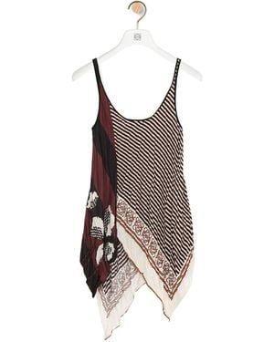 Loewe Tank Top - Brown