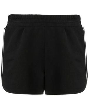 KENZO Printed Casual Shorts - Black