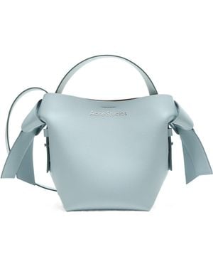 Acne Studios Musubi Mini Shoulder Bag - Blue