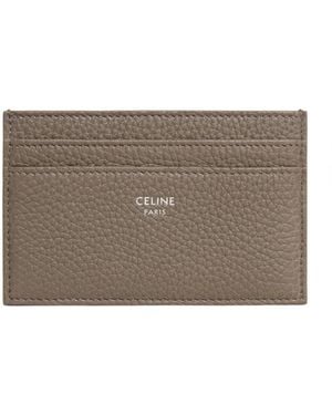 Celine Card Holder - Grey