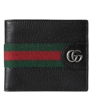 Gucci Ophidia Bi-Fold Wallet - Black