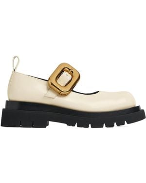 Bottega Veneta Lug Mary-Jane - Metallic